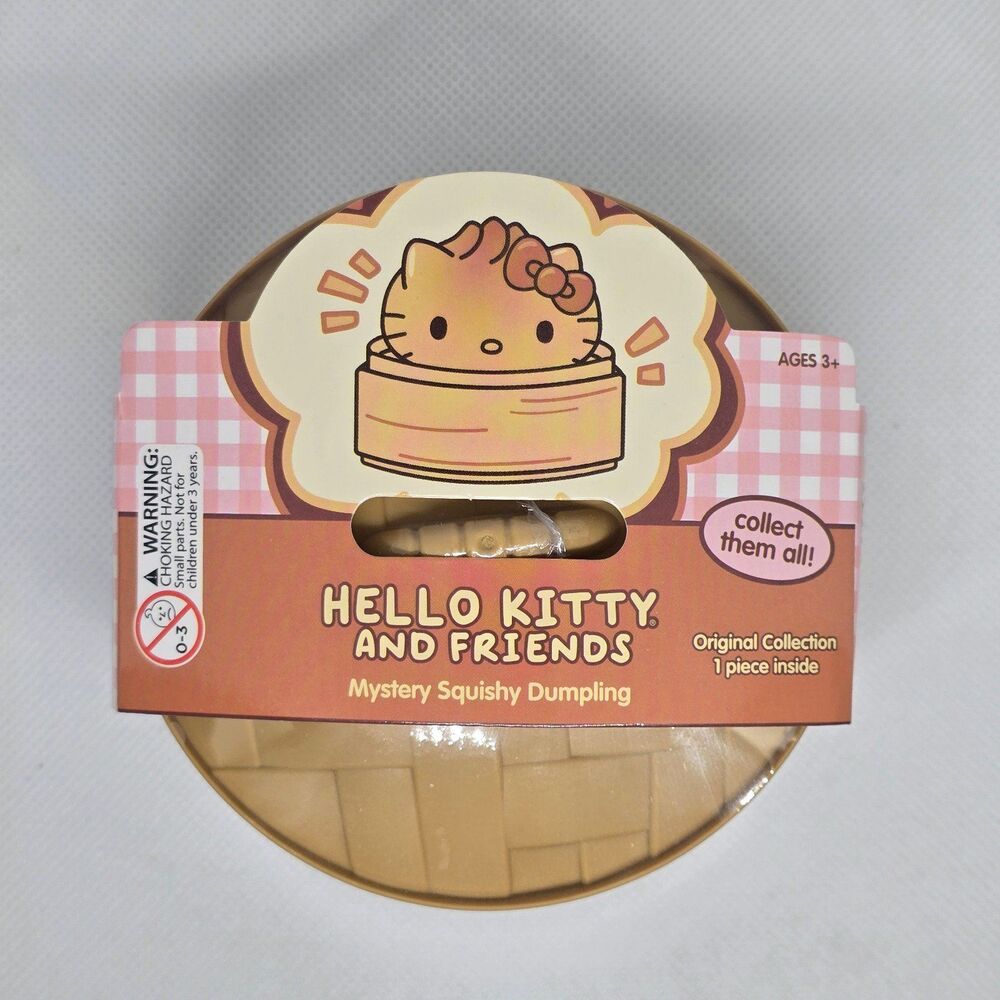 Hello Kitty and Friends Mystery Squishy Dumpling Sanrio